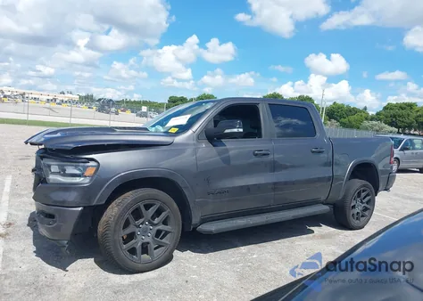 2022 Ram 1500 Laramie 4X2 5'7 Box из США, поврежденный, VIN 1C6RREJT0NN274920